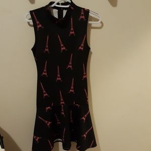 Eiffel tower dress